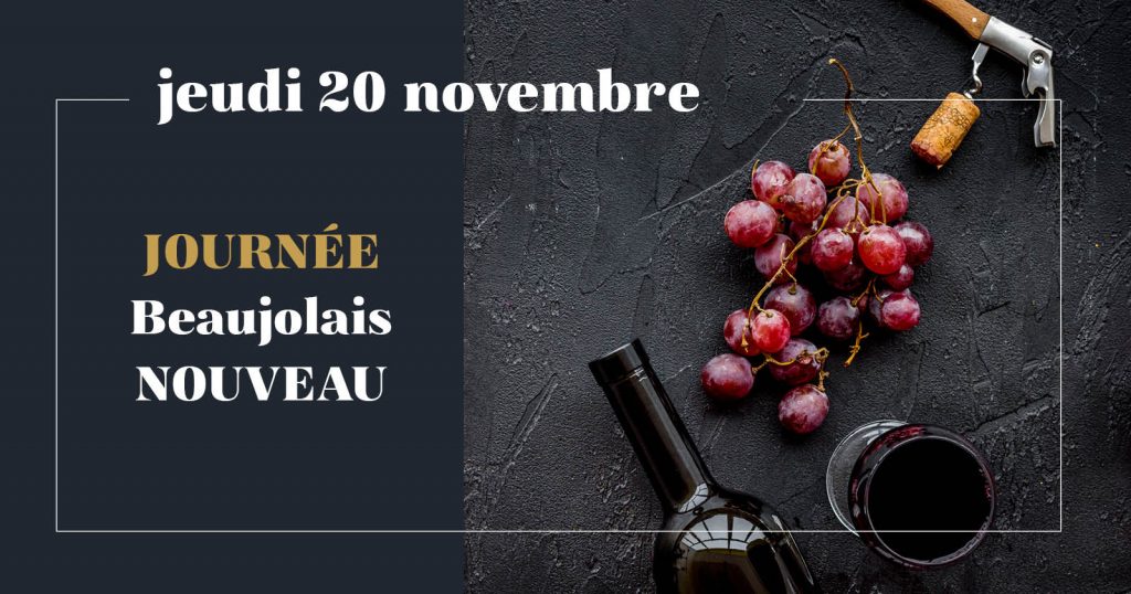 Beaujolais nouveau