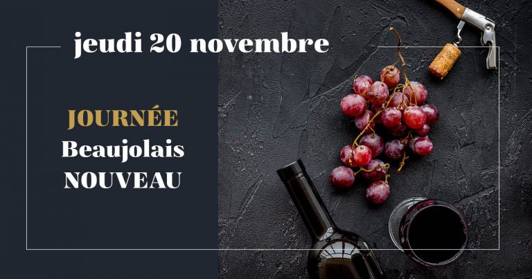 Beaujolais nouveau